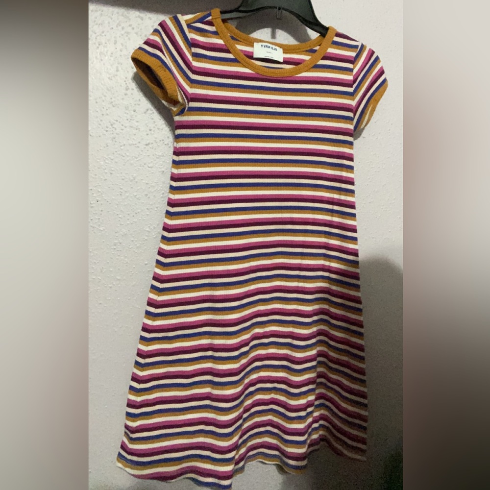 Striped dress
